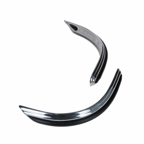 DELUXE REAR BUMPER TRIM; BUS; 1959-1965