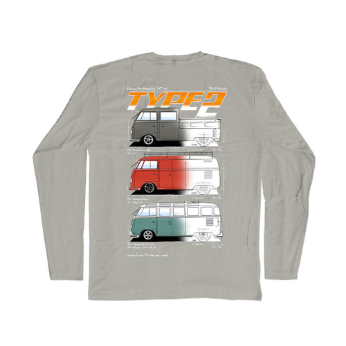 ISP Type 2 Sketch Shirt LS