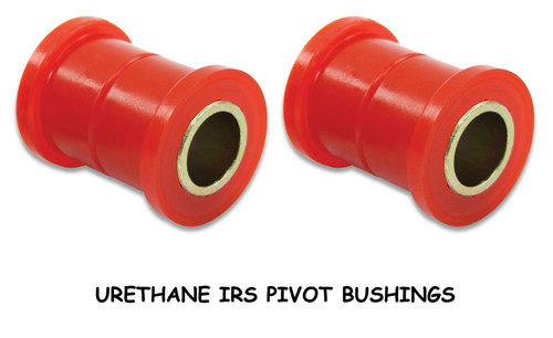 IRS TRAILING ARM BUSHINGS, URETHANE RUBBER