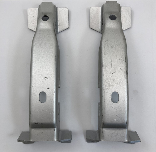 REAR HATCH HINGE BRACKETS; BUS 1964-1979