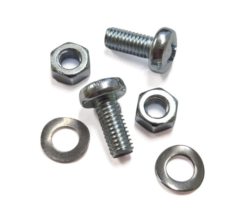 LICENSE PLATE MOUNTING HARDWARE KIT
