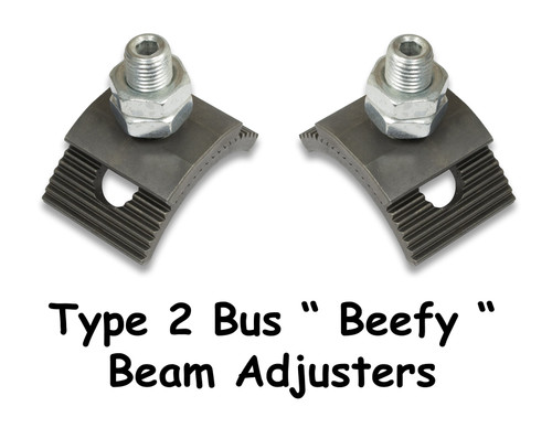 VW NOS EMPI パーツ2点 EMPI Type 2 Bus Weld on Beam Adjuster Kit
