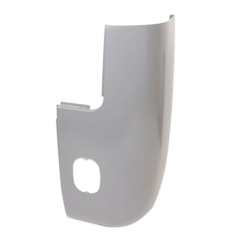 Rear corner, from bottom to beltline, Right side