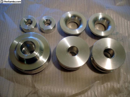 ALUMINUM SUBFRAME BUSHINGS SOLID MOUNT KIT