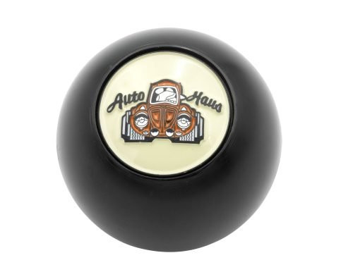 NOS EMPI パーツ 25117500299 - Genuine BMW Leather Shift Knob - 5 Speed - E30