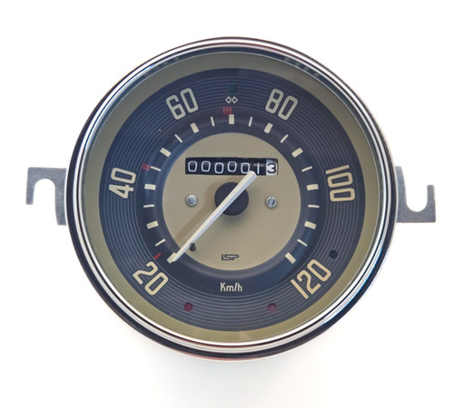 120 KMH BUS SPEEDOMETER - BEIGE