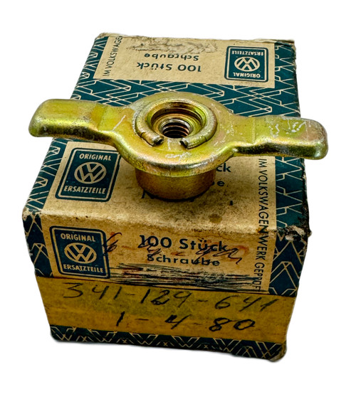 NOS WING NUT - AIR CLEANER