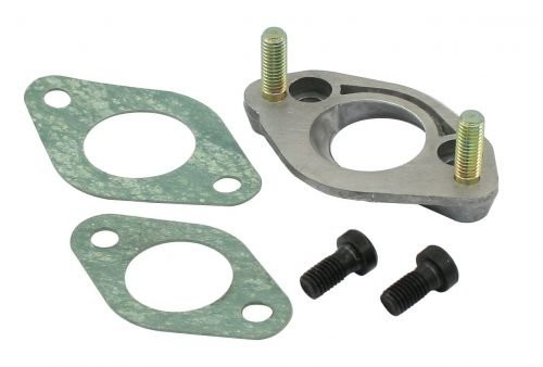 EMPI Adapter Kit to use a 30 or 30/31 Carburetor on a Dual Port Intake