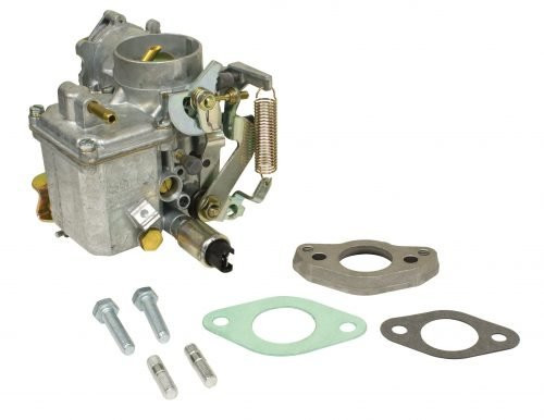 EMPI Brosol/Solex 31 PICT-3 Carburetor with Adapter Kit., 12-Volt