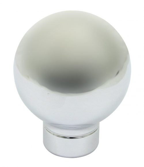 EMPI Billet Aluminum Round Style Shift Knob 7/10/12mm Threads