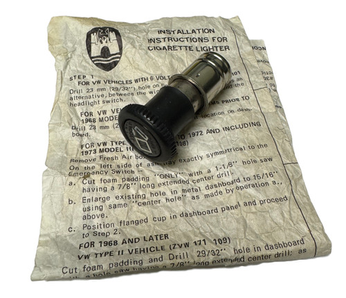 NOS CIGARETTE LIGHTER INSERT