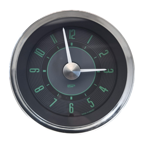 VINTAGE SERIES 80MM CLOCK - GREEN
Silver Center