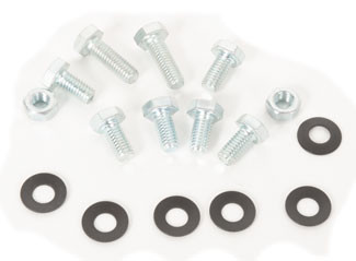 WINDOW REGULATOR TO DOOR HARDWARE, 65-79 BEETLE CONVERTIBLE