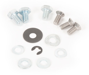 Door Mechanism Remote & Rear Run Channel Hardware Kit 1965-1966 Beetle