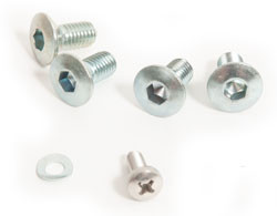 Rear Hatch Mechanism & Striker Plate Mounting Hardware Kit 1972-1979 Bus