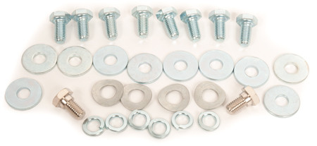 Front Hood Mounting Hardware Kit 1949-1953 Beetle