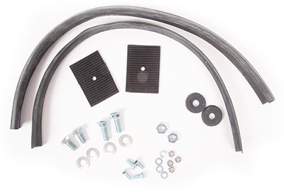 SPLASH PAN INSTALLATION KIT; BUS; 1968-1971