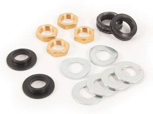 WIPER SHAFT INSTALLATION KIT 73-79 SUPER BEETLE