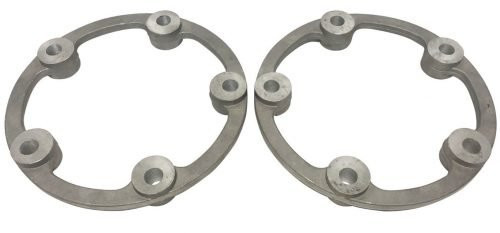 EMPI Aluminum Wheel Spacers, 14mm, 5x205, 1" Thick, Pair