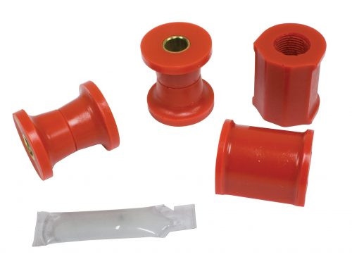 Sway Bar Bushing Kit, Frt. 3/4" Super Beetle 74-79 Red