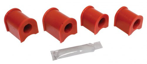 Sway Bar Bushing Kit, Red, Front 3/4" Bar Link Pin / Ball Joint