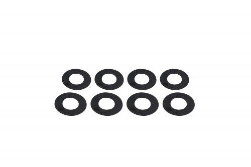 BUGPACK Hardened Dual Spring Shims, .015, (8)