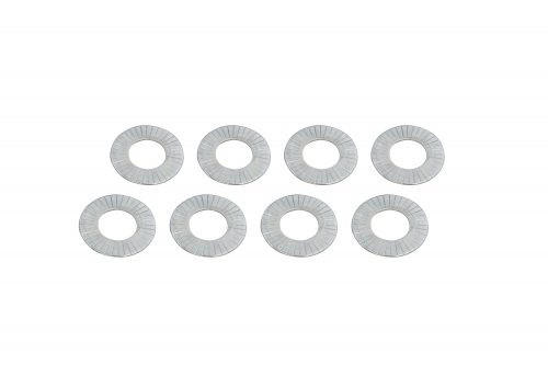 BUGPACK Hardened Dual Spring Shims, .030, (8)