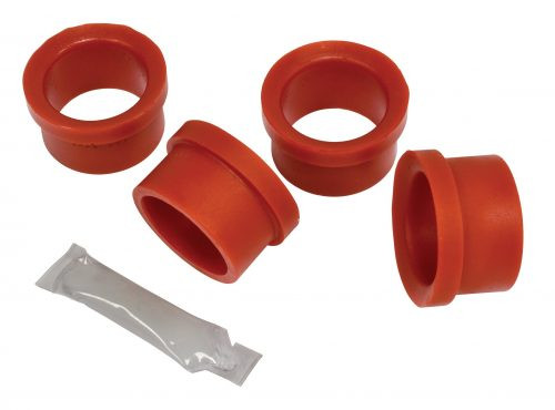 BUGPACK Bushing Kit, Outer, Needle Bearing Link Pin, Red