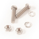 Outside Mirror Clamp Hardware Kit 50-67 Bus