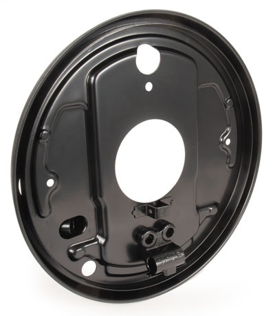 Left Rear Brake Backing Plate 1968-1970 Bus
