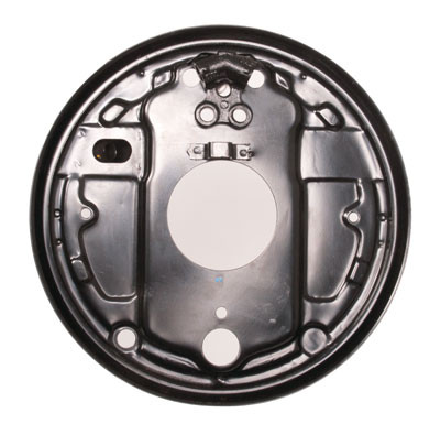 Left Rear Brake Backing Plate 1973-1979 Bus