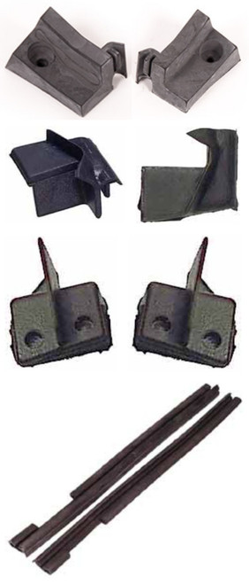 Convertible Wedge Kit 1965-1972 Beetle Convertible