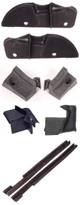 Convertible Wedge Kit 1973-1979 Beetle Convertible