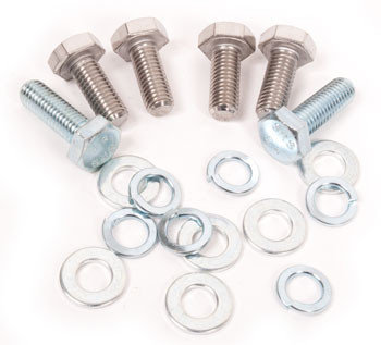 Front Beam To Pan & Rear Shock Tower Hardware Kit 72-77 Beetle