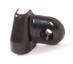 End Cap for Wrap Around Mat Pinch Welting Black Right Side