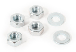 Emergency Brake Cable to Handle Mounting Hardware Kit 55-79 Bus