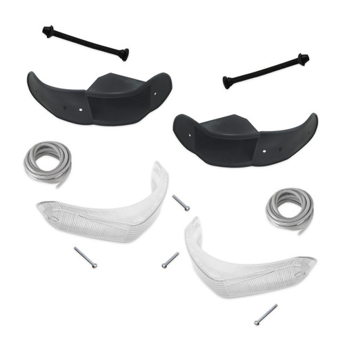 LATE TYPE 3 CLEAR WRAP AROUND LENS & SEAL KIT