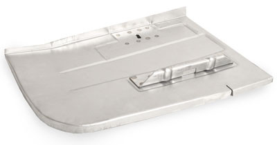 Battery Floor; Right Side 1968-1971 Single & Double Cab Truck