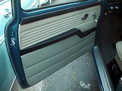 Notchback 61-65 2pc Euro, F/R