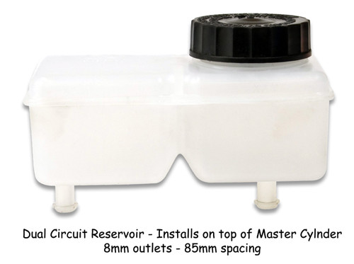 EMPI Master Cylinder Brake Fluid Reservoir with Cap