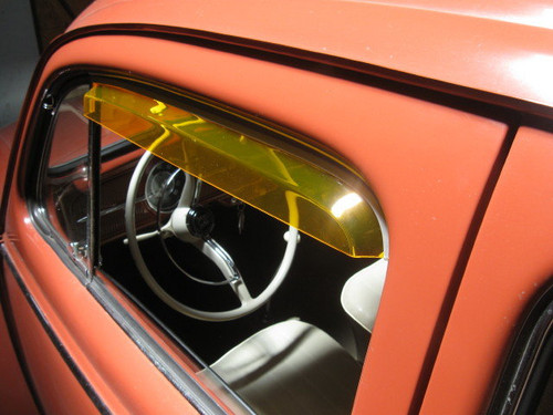TYPE 1 ACCESSORY VENT SHADES YELLOW 52-64 BEETLE