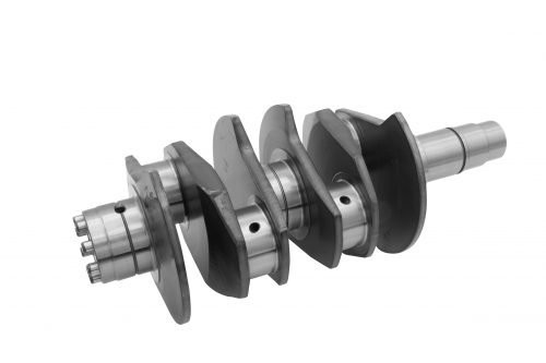 EMPI, 78mm Counter-weighted Crankshaft with Chevy Journals