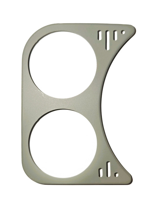 ACCESSORY GAUGE PANEL GRILL DUAL 52MM LEFT-RHD