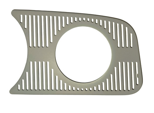 ACCESSORY GAUGE PANEL GRILL SINGLE 80MM RIGHT-RHD