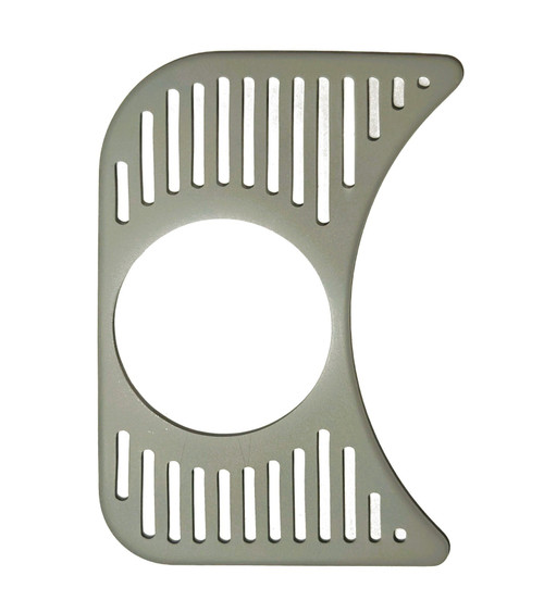 ACCESSORY GAUGE PANEL GRILL SINGLE 52MM LEFT-RHD