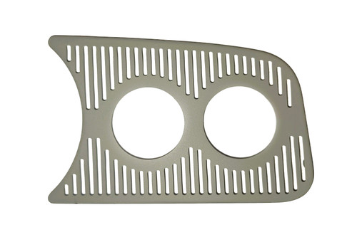 ACCESSORY GAUGE PANEL GRILL DUAL 52MM RIGHT- RHD
