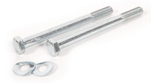 REAR WHEEL CYLINDER MOUTING HARDWARE; BUS; 1955-1967