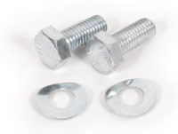 REAR WHEEL CYLINDER MOUTING HARDWARE; BUS; 1968-1979