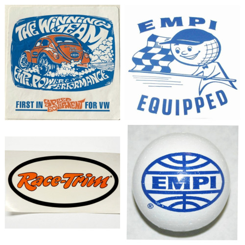 EMPI ANTENNA BALL & DECAL SET