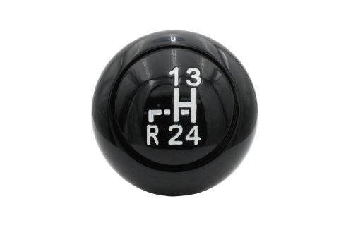 EMPI Stock Style Aluminum Shift Knob Black